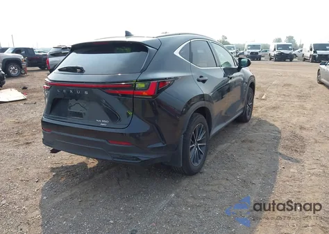 2024 Lexus Nx 350 z USA, uszkodzony, nr VIN 2T2AGCEZ3RC057624
